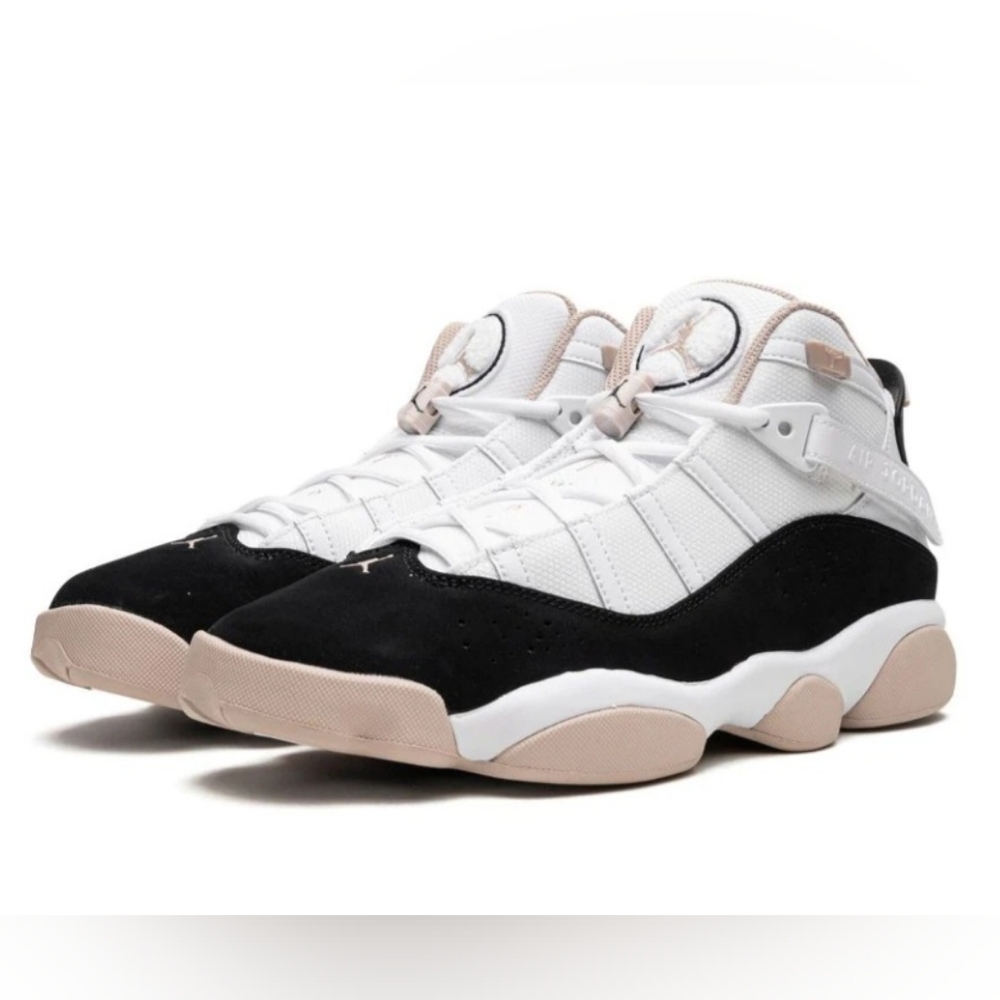 NWT- Jordan 6 Rings "Fossil Stone"